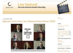 Law Vodcast